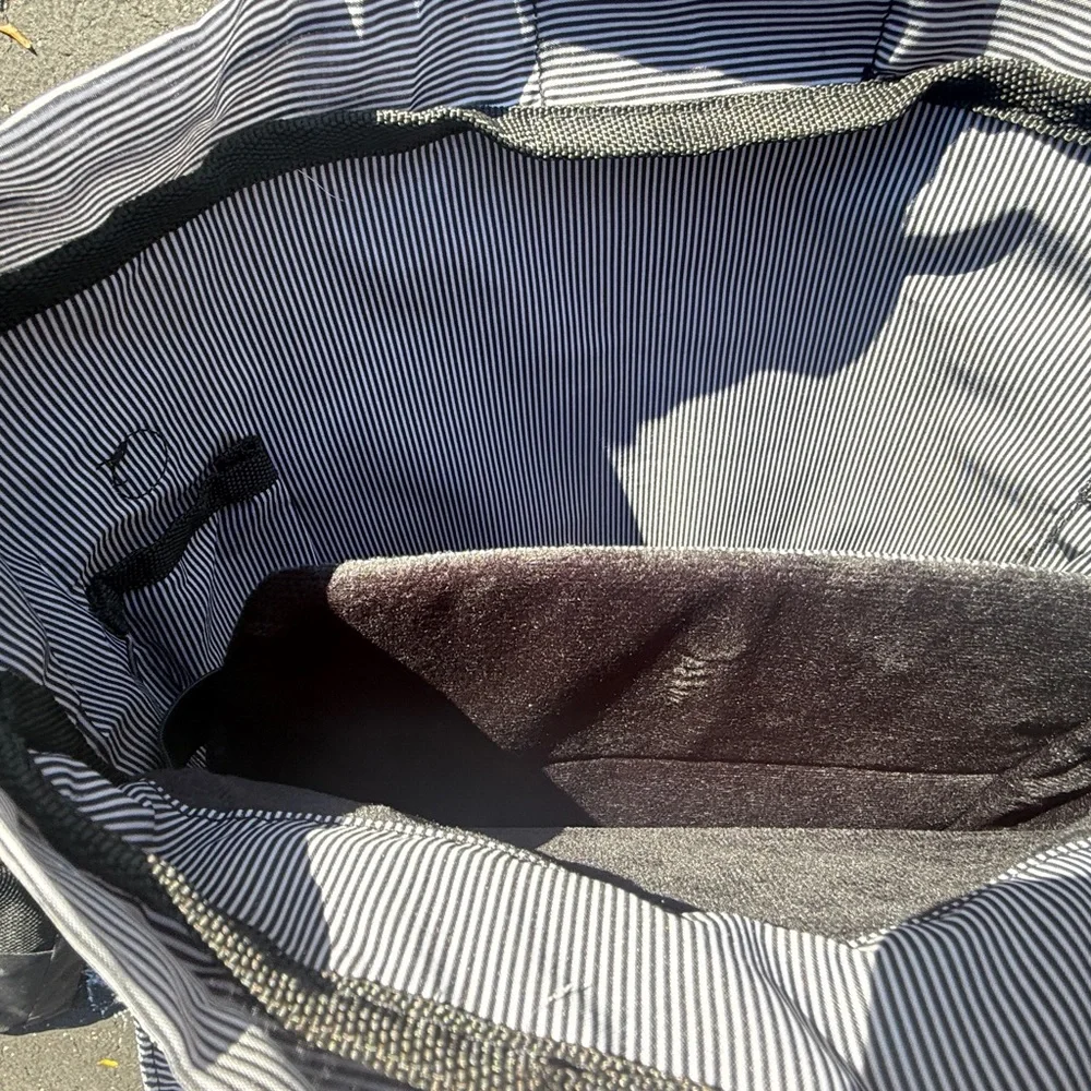 Black Men's Backpack